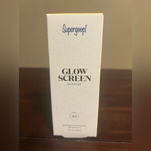 Supergoop! Glow Screen SPF 40 Sunscreen - 1.7 fl oz/50ml - Sunrise. Exp 7/26